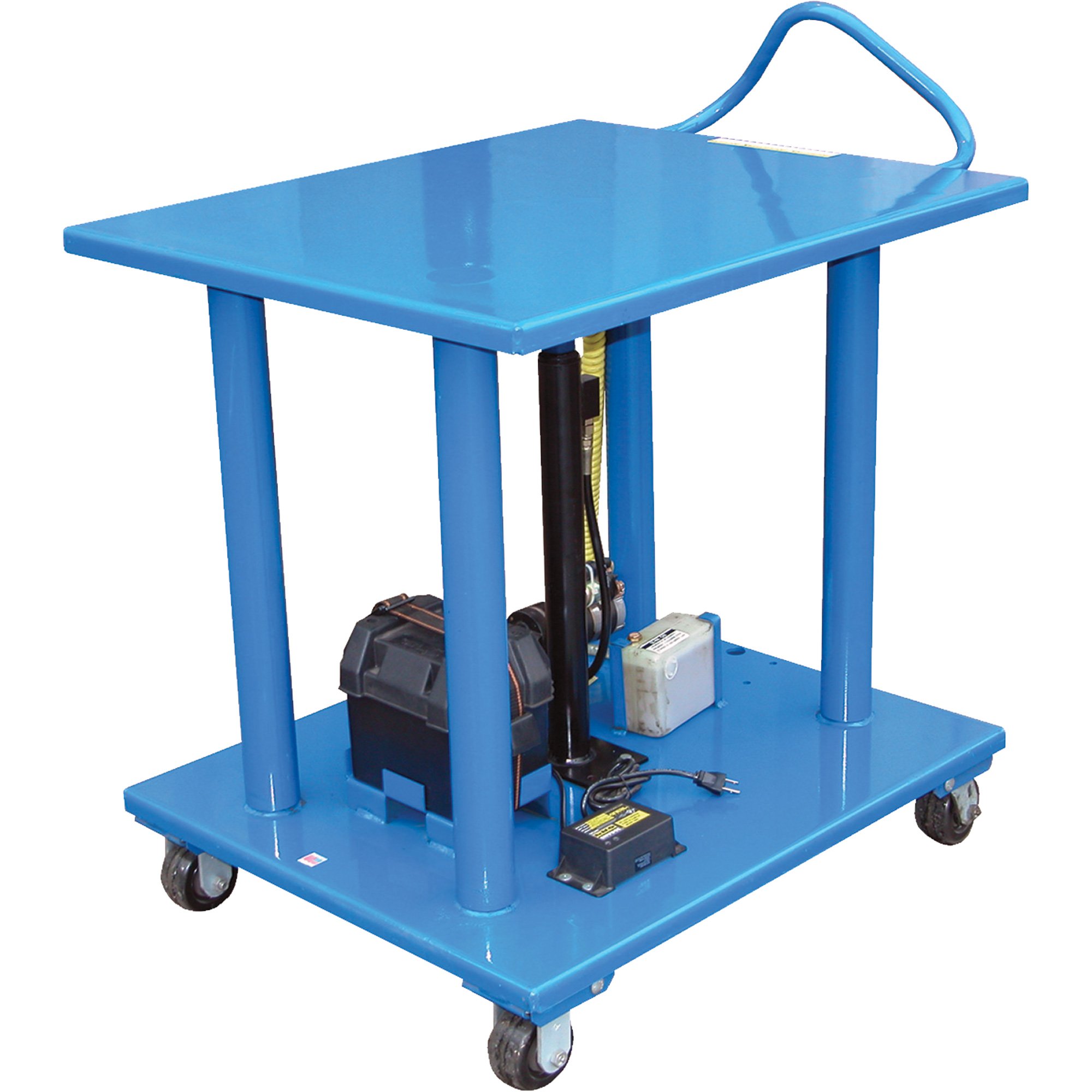 Vestil DC Power Hydraulic Post Table
